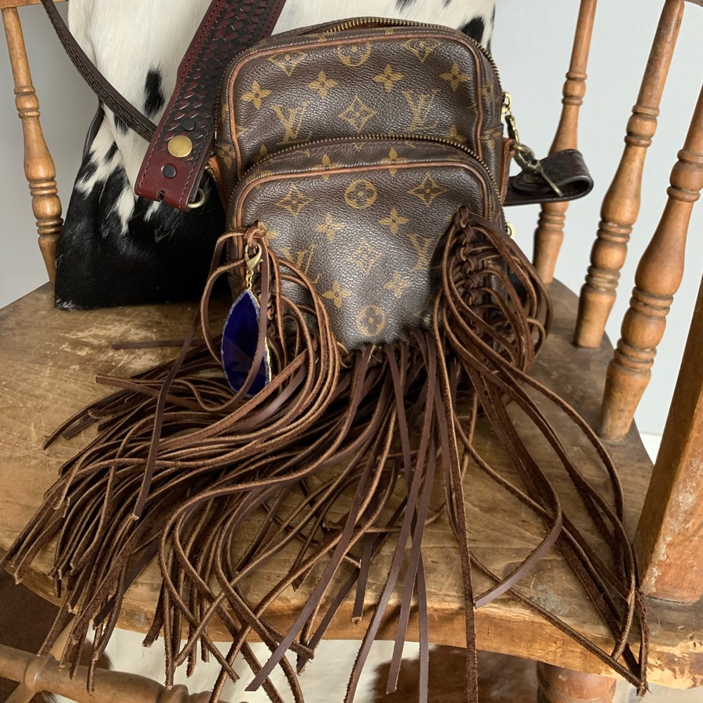 Authentic LV revamped crossbody